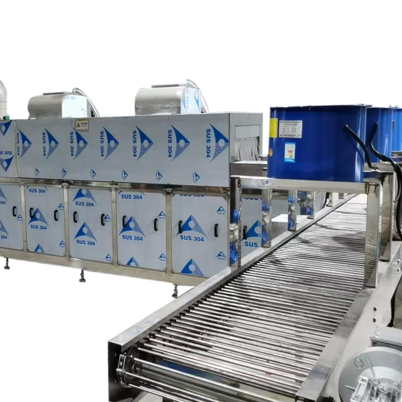 Anpassad industriell precision ultraljudsrengöringsmaskin