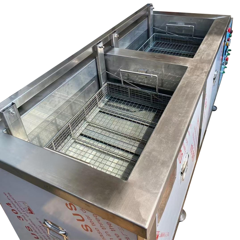 Anpassad industriell precision ultraljudsrengöringsmaskin