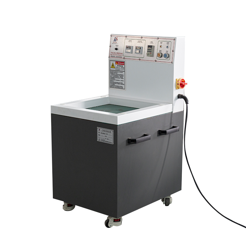 SY8120 Standard industriell magnetisk avgradningspoleringsmaskin