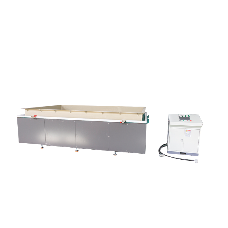 SY-FZ600 Dual-Station Auto-Tilt / High-Throughput magnetisk avgradningspoleringsmaskin