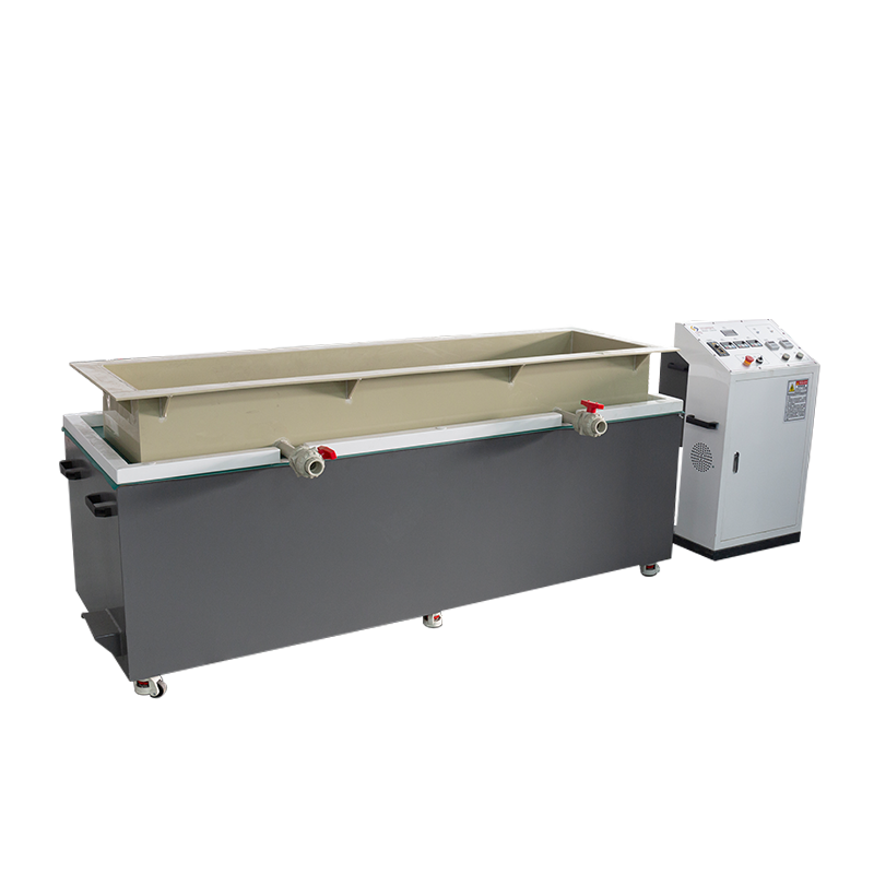 SY1800 Dual Drive Heavy Duty / Extra lång magnetisk avgradningspoleringsmaskin