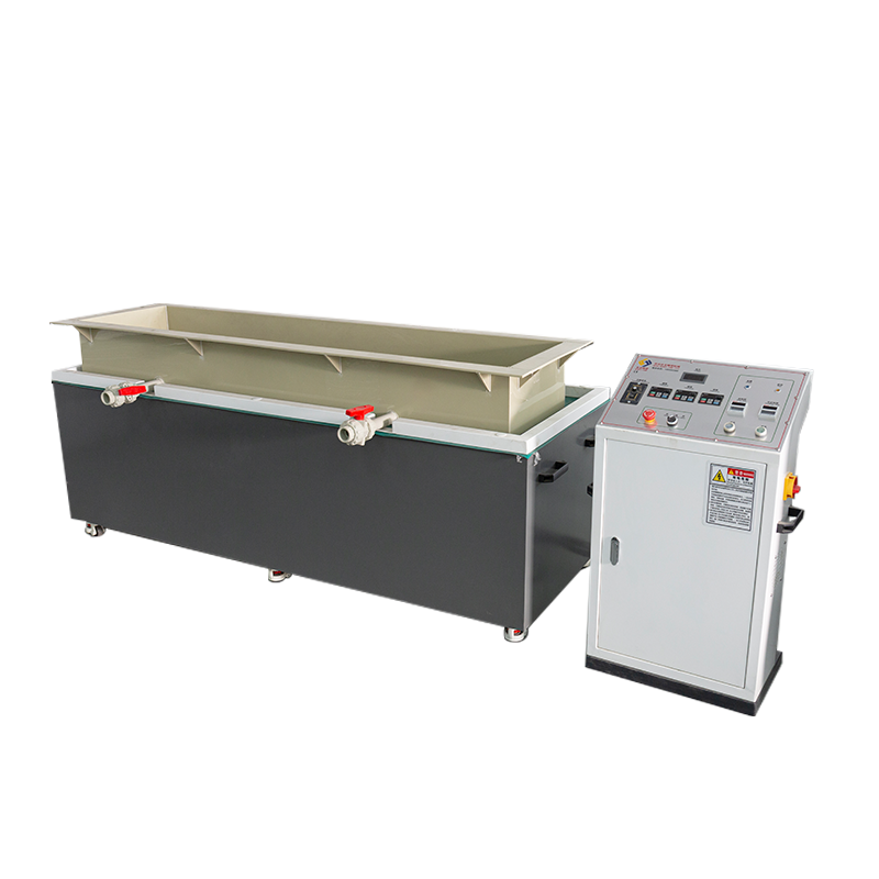 SY1800 Dual Drive Heavy Duty / Extra lång magnetisk avgradningspoleringsmaskin