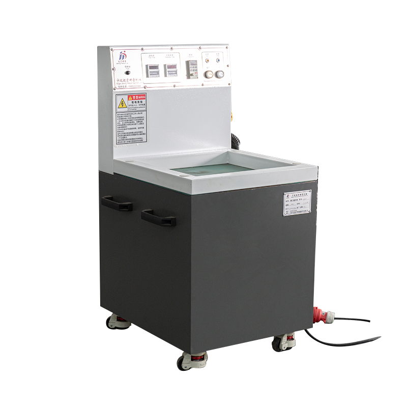 SY8120 Standard industriell magnetisk avgradningspoleringsmaskin