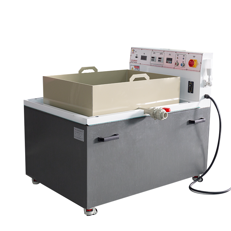 SY1080 bredformat/högkapacitet industriell magnetisk avgradningspoleringsmaskin
