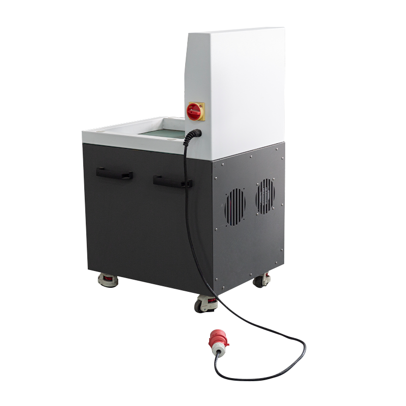SY8120 Standard industriell magnetisk avgradningspoleringsmaskin