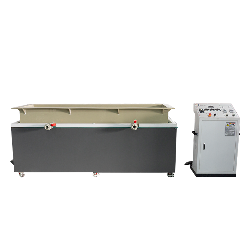 SY1800 Dual Drive Heavy Duty / Extra lång magnetisk avgradningspoleringsmaskin