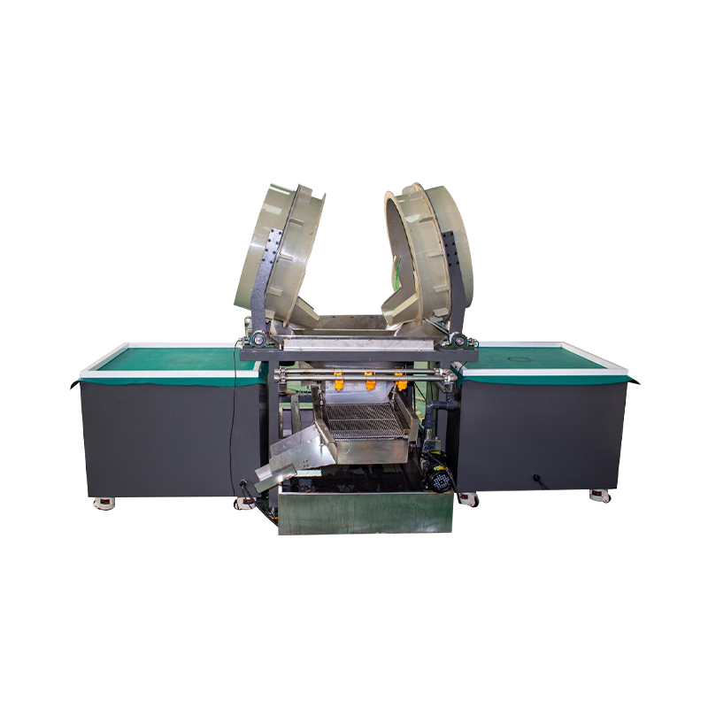 SY-FZ600 Dual-Station Auto-Tilt / High-Throughput magnetisk avgradningspoleringsmaskin