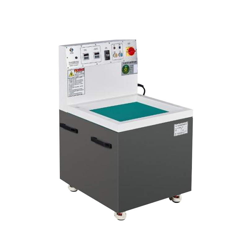 SY8120 Standard industriell magnetisk avgradningspoleringsmaskin